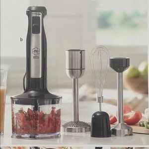 Princess House Hand Blender Set